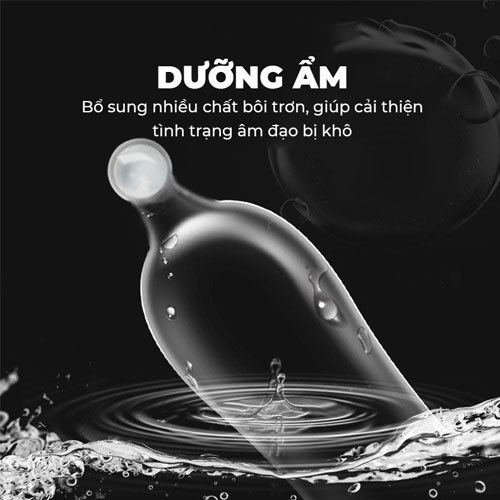 Bao cao su bi OLOL 0.01 Trắng Soft Growth bcs olol siêu mỏng chống xuất tinh sớm kéo dài thời gian