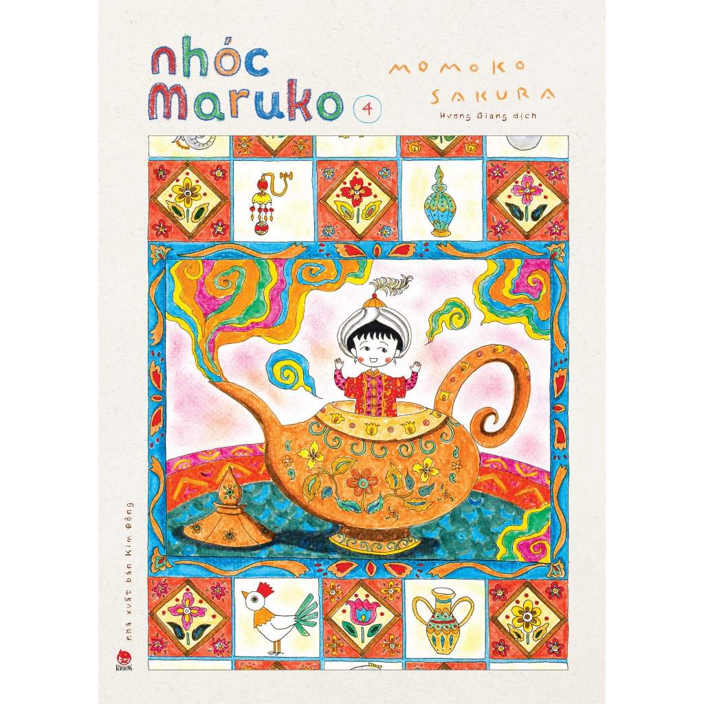 Truyện tranh - Nhóc Maruko