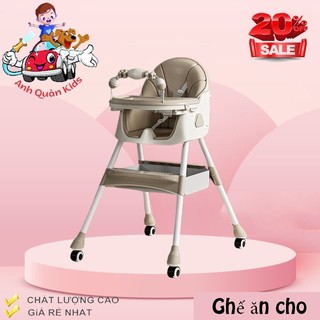 Ghế ăn cho bé xuyên biên giới tại nhà ghế ăn đa năng di động cho trẻ em Anh Quấn Kids