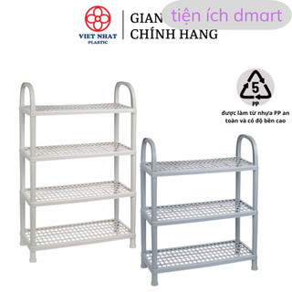 kệ để giày, kệ giày dép nhựa Việt Nhật chắc chắn nhiều màu sắc