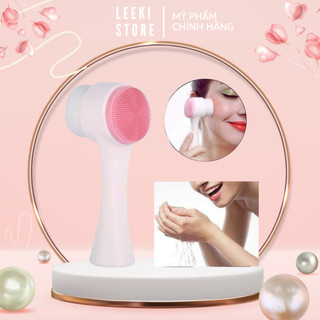 Cọ Rửa Mặt Massage 2 Đầu Tiện Lợi