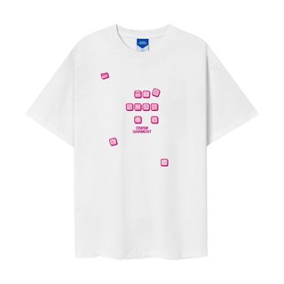 Áo thun unisex Onism Love Symbol màu trắng- Basic tee ONISM