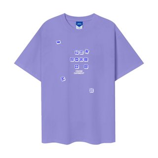Áo thun unisex Onism Love Symbol màu tím- Basic tee ONISM