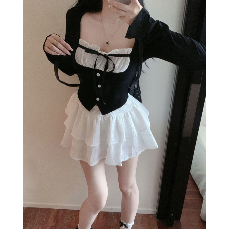 Set váy tiểu thư