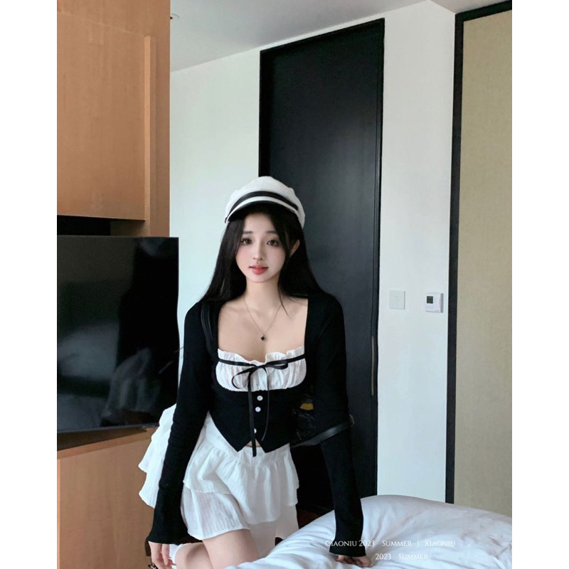 Set váy tiểu thư