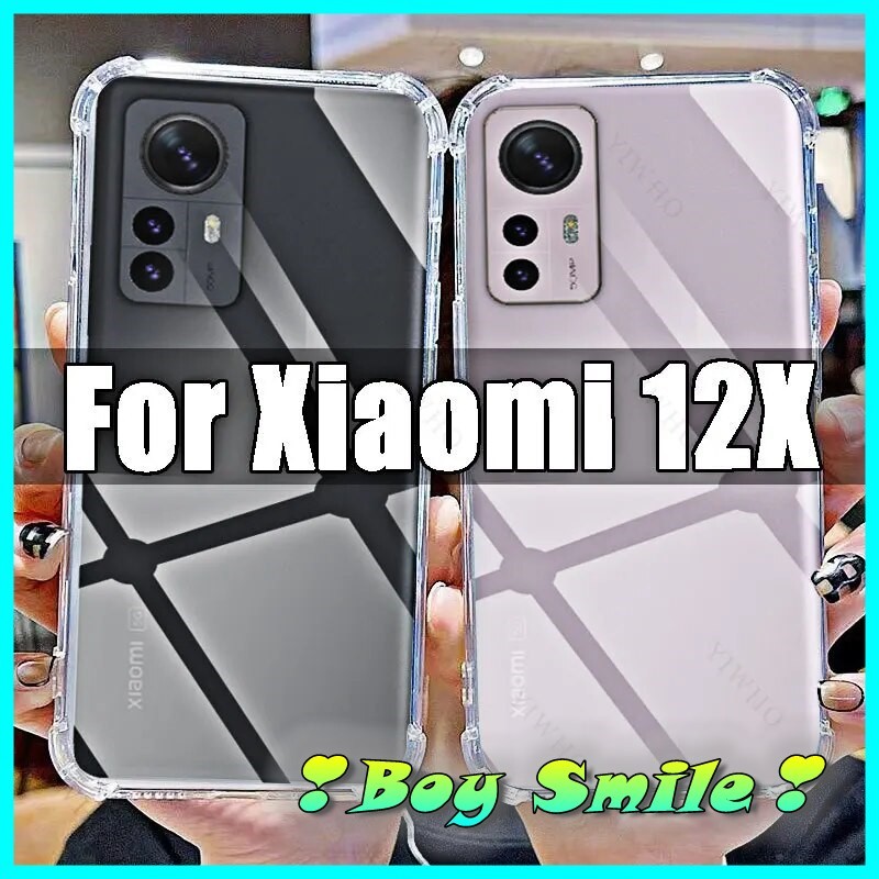 Xiaomi 12X Ốp Lưng chống va đâp Anti Shock cho Xiaomi 12X Trong Suốt Siêu Rẻ