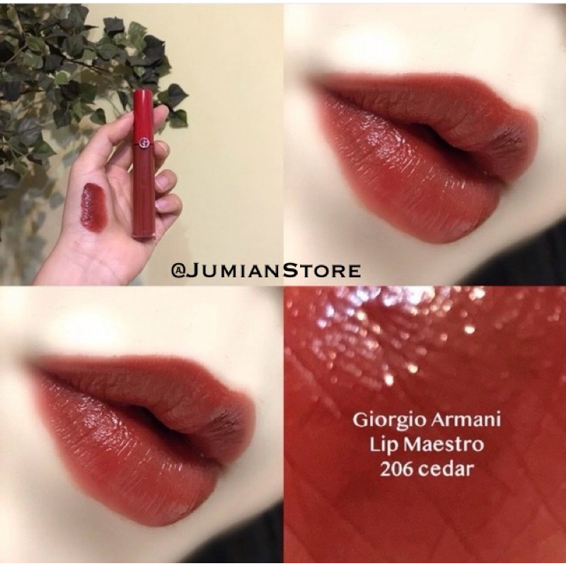 Son Kem Lì Giorgio Armani Lip Maestro Liquid Full Size 6.5ml