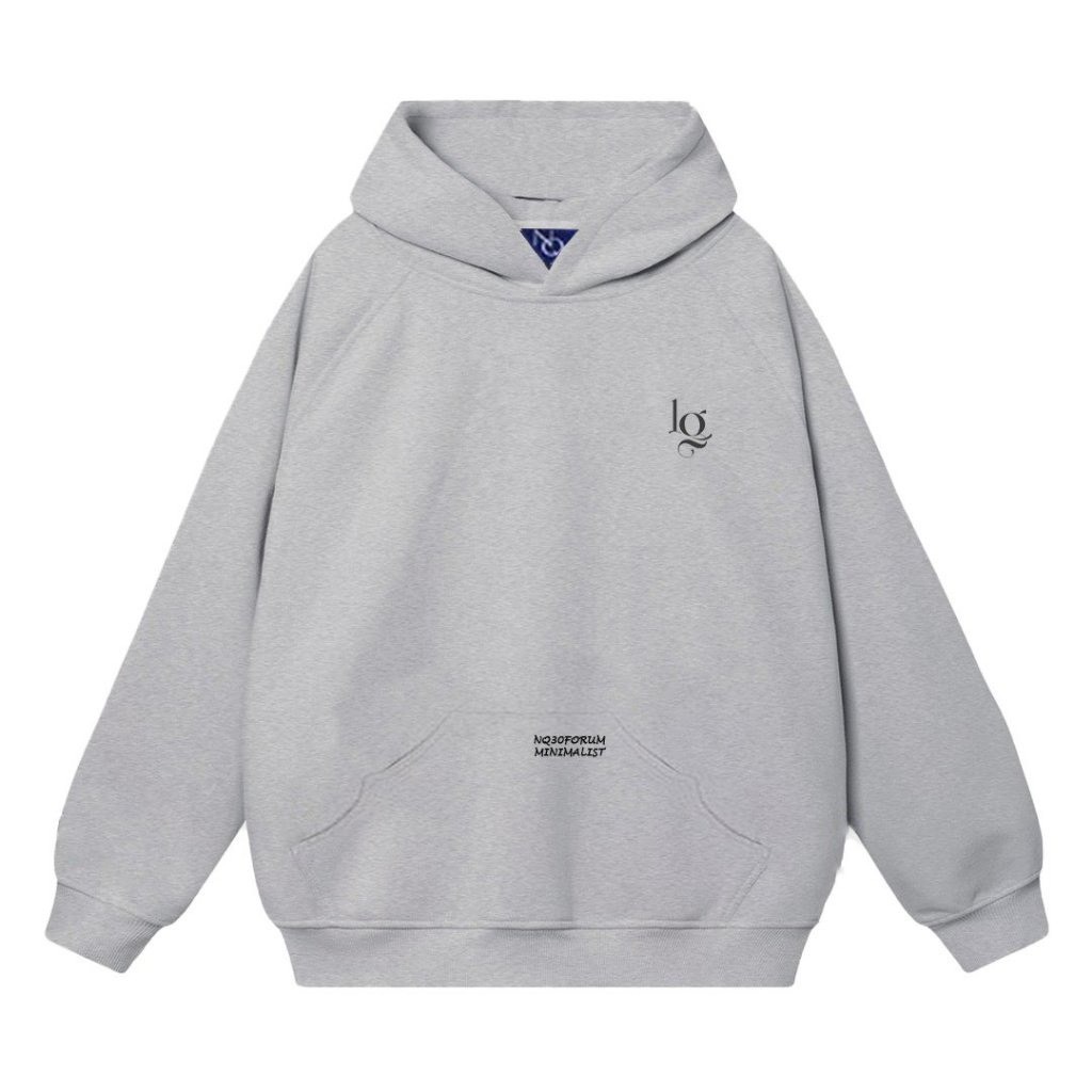 Áo Hoodie Unisex Chui Thêu 30AM Form Rộng Nam Nữ Chất Vải Nỉ Bông Cao Cấp
