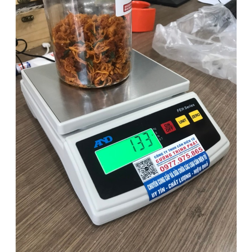 Cân điện tử FEH 5000g