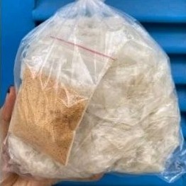  combo 500g bánh tráng rìa gạo loại 1+ muối sặc siêu cay 