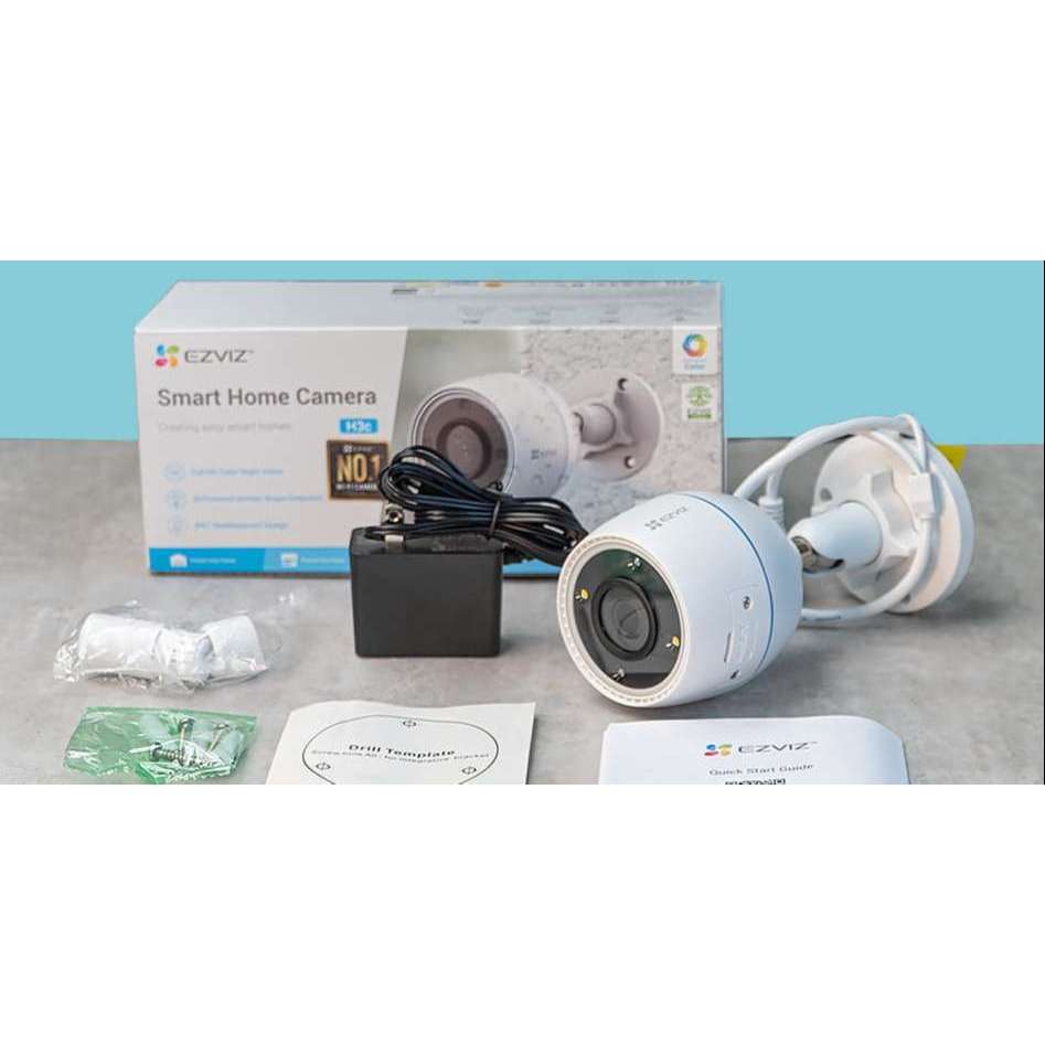 CAMERA EZVIZ CS–H3C 2K,3MP,2.8MM (CÓ MÀU)