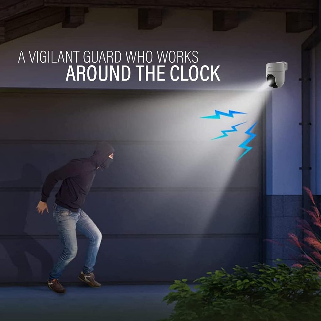 Camera EZVIZ H8C 2K 4MP