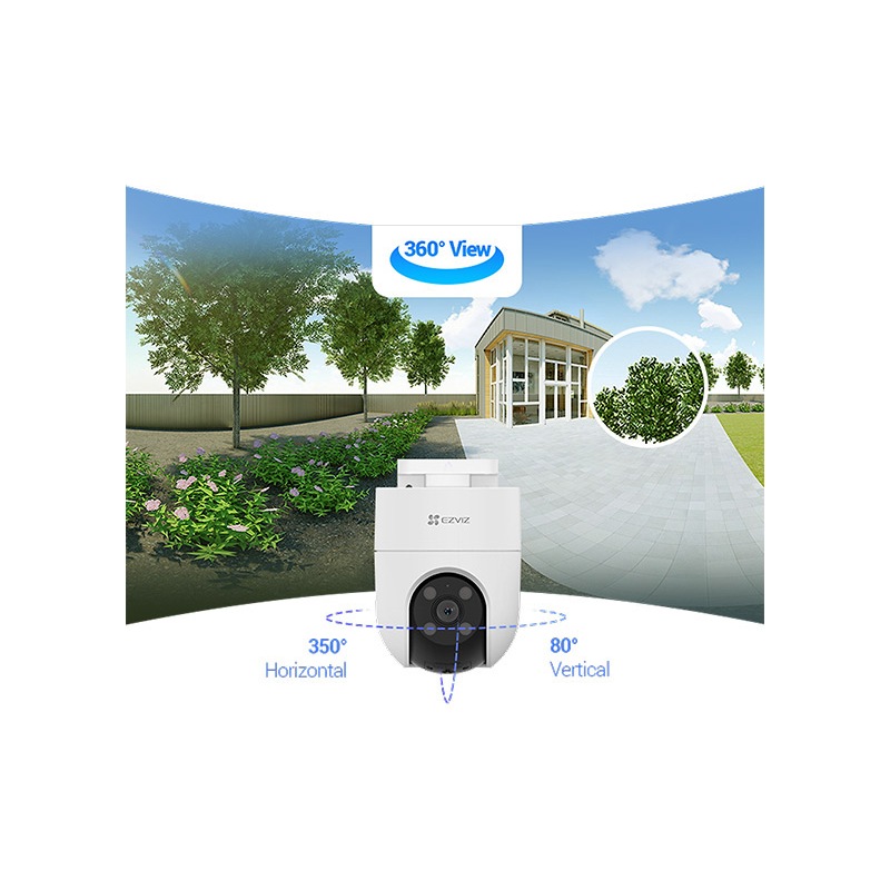 Camera EZVIZ H8C 2K 4MP