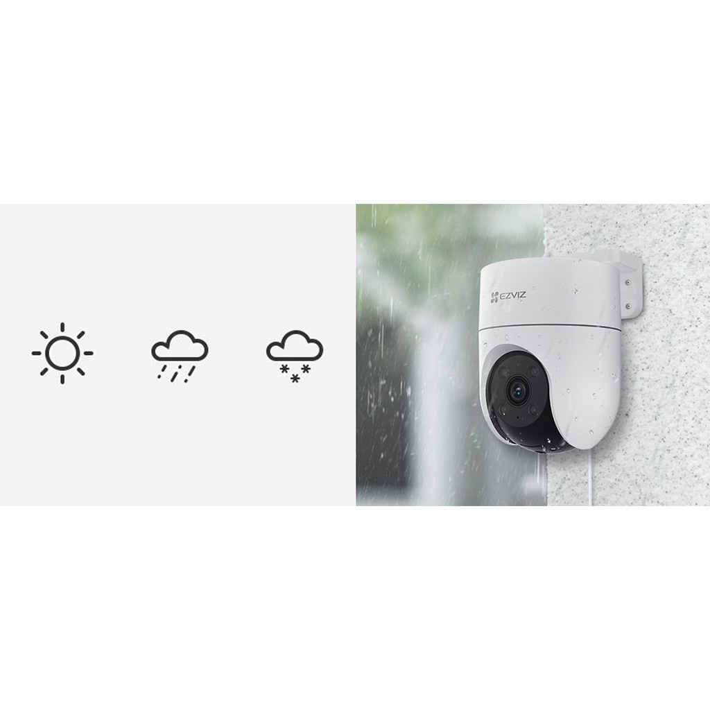 Camera Ezviz H8C 2MP,FullHD,1080P,Quay màu ban đêm