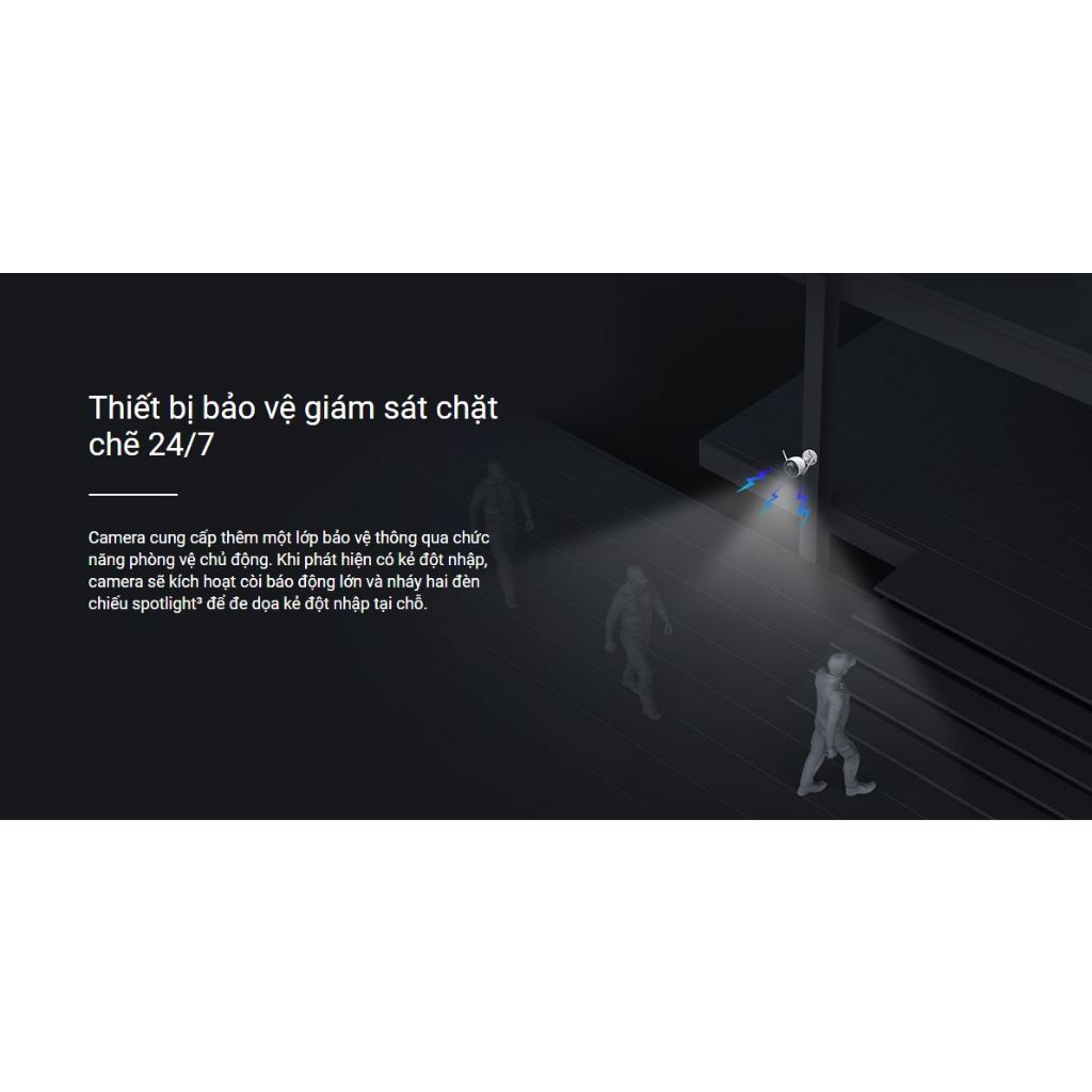 Camera Ezviz CS-H3 3K 5MP