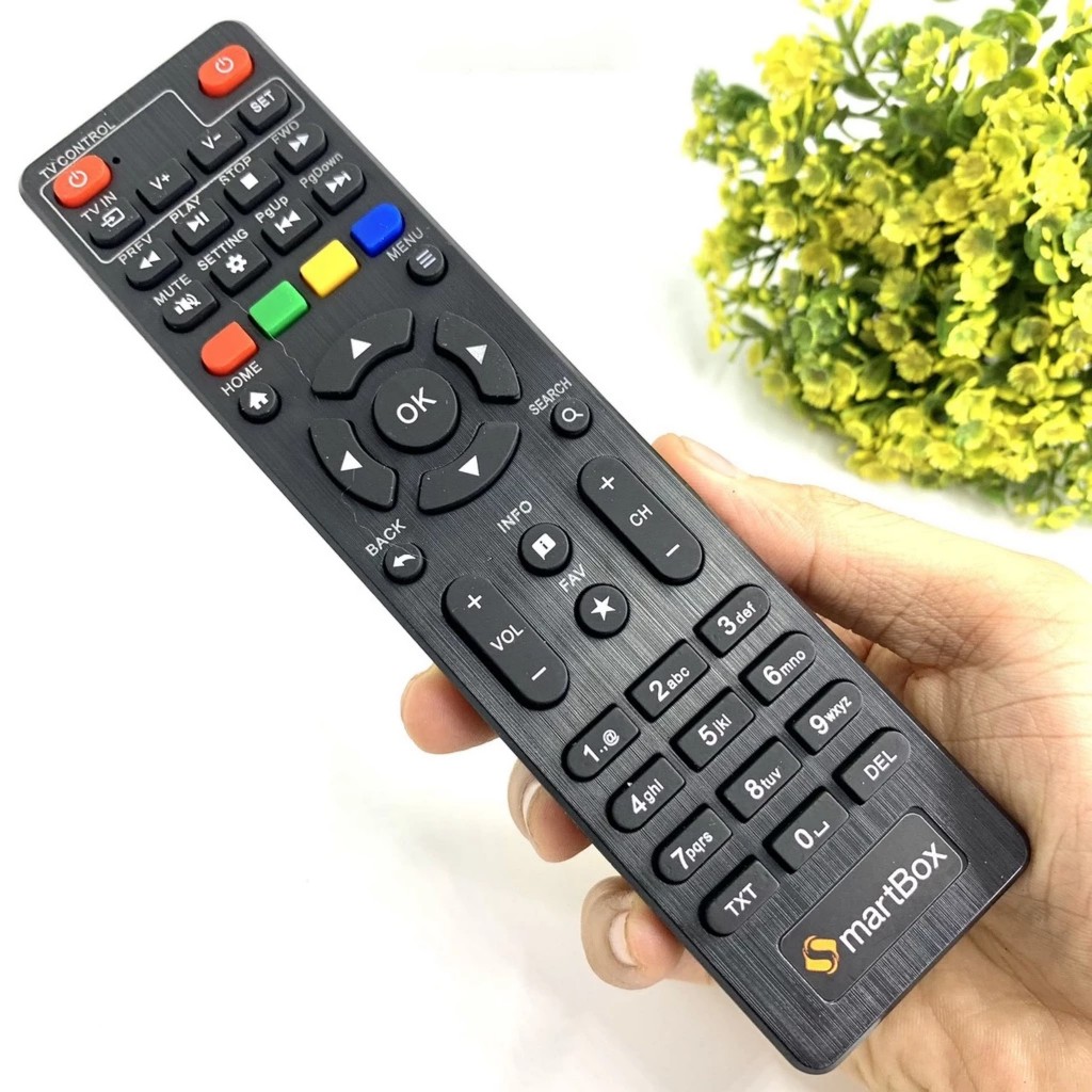 Điều khiển đầu SmartBox VNPT