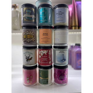 Nến thơm 1 bấc Bath & Body Works 198g