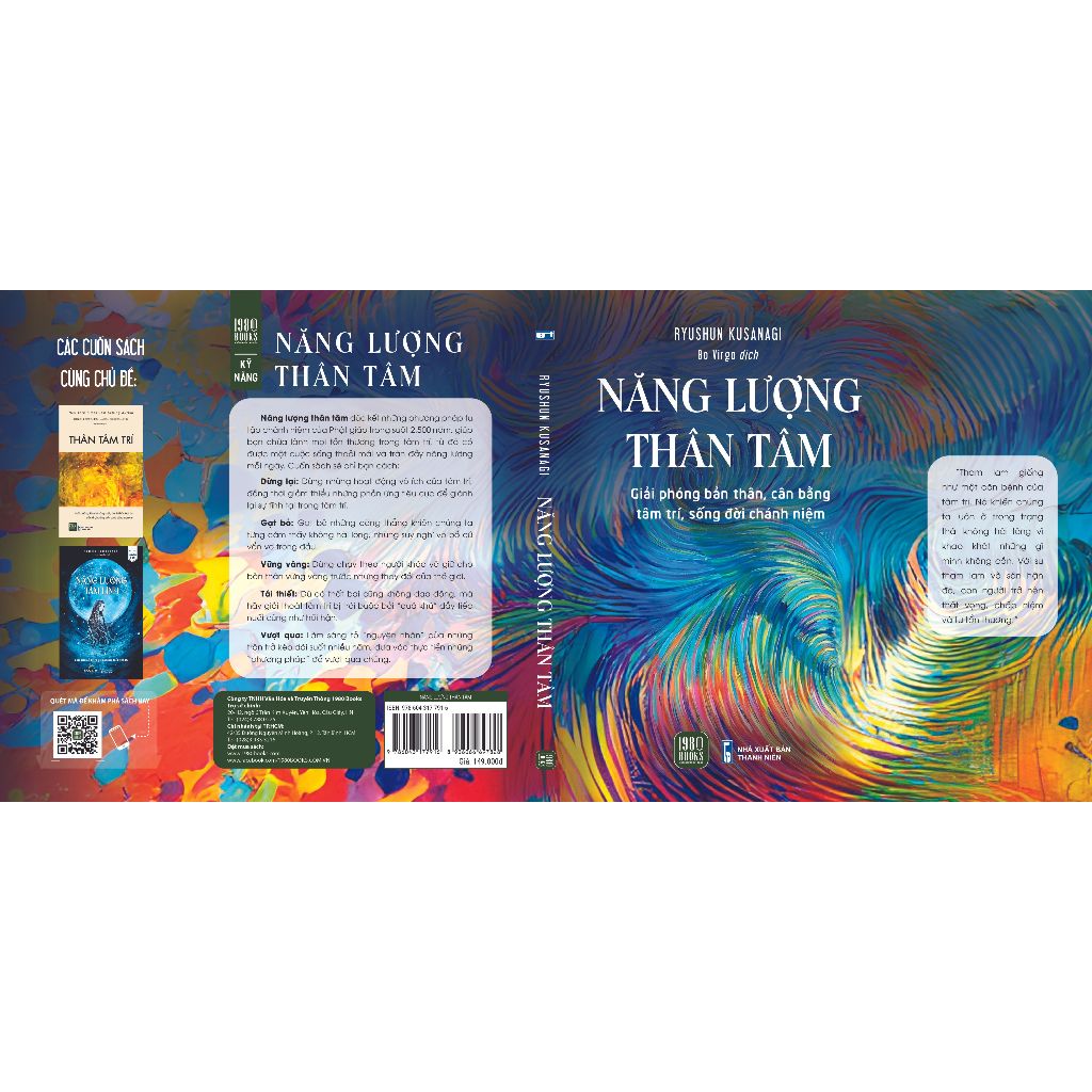 Sách - Năng Lượng Thân Tâm