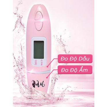 Máy Đo Độ Ẩm Và Dầu Cho Da MUSE