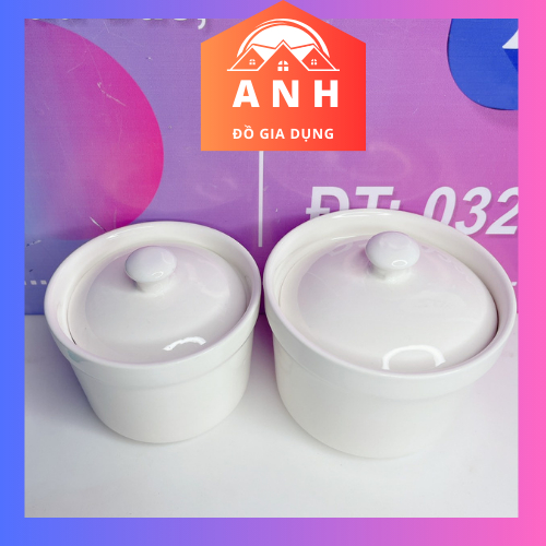 Thố sứ chưng yến cao cấp, tiện lợi và an toàn cho người sử dụng .