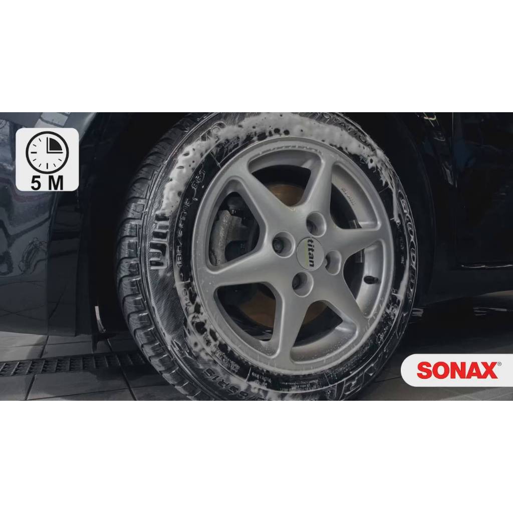 Chăm sóc bảo dưỡng lốp xe ô tô Sonax Tyre care 400ml