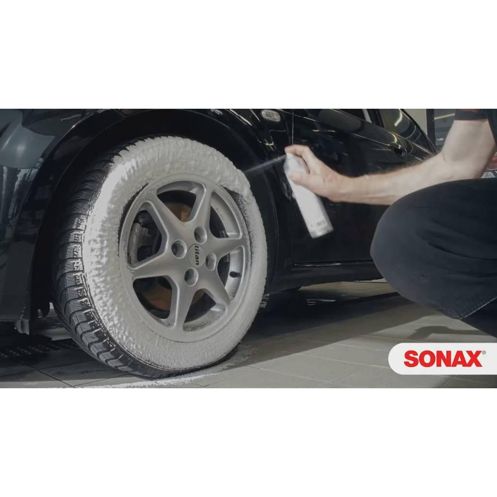 Chăm sóc bảo dưỡng lốp xe ô tô Sonax Tyre care 400ml