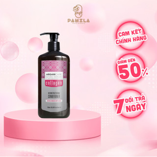 Dầu xả phục hồi Arganicare Collagen dưỡng tóc siêu mượt 750ml