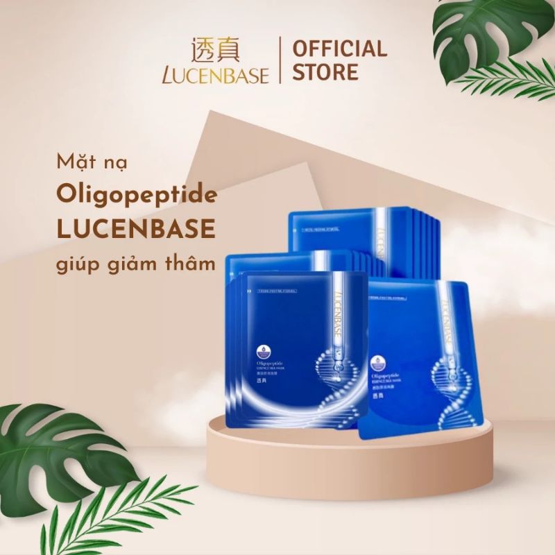 Mặt nạ Oligopeptit Lucenbase giảm mụn ngừa thâm