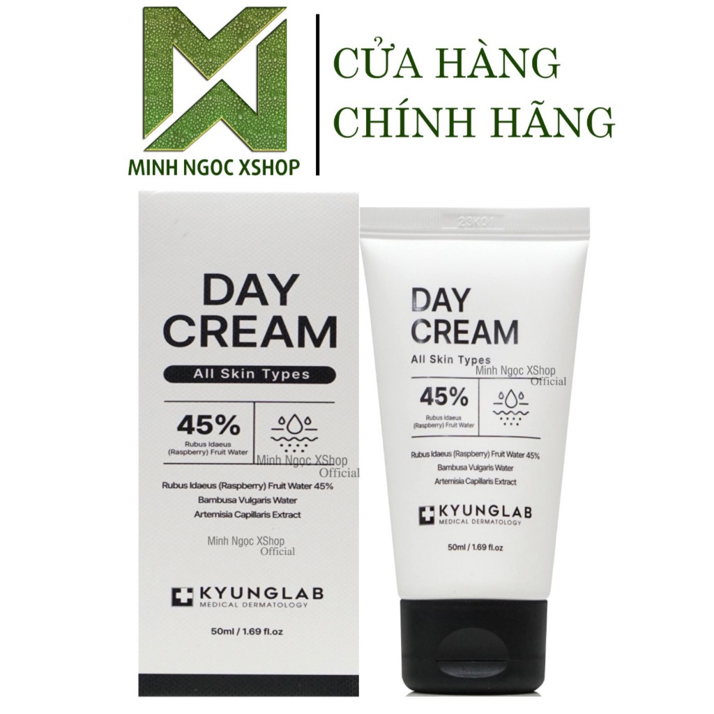 Kem dưỡng ban ngày nâng tone dưỡng trắng da KyungLab Day Cream 50ML