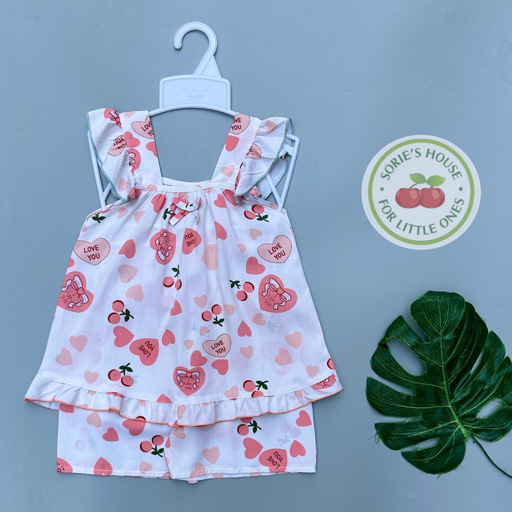 Bộ tole lanh ĐÙI bé gái