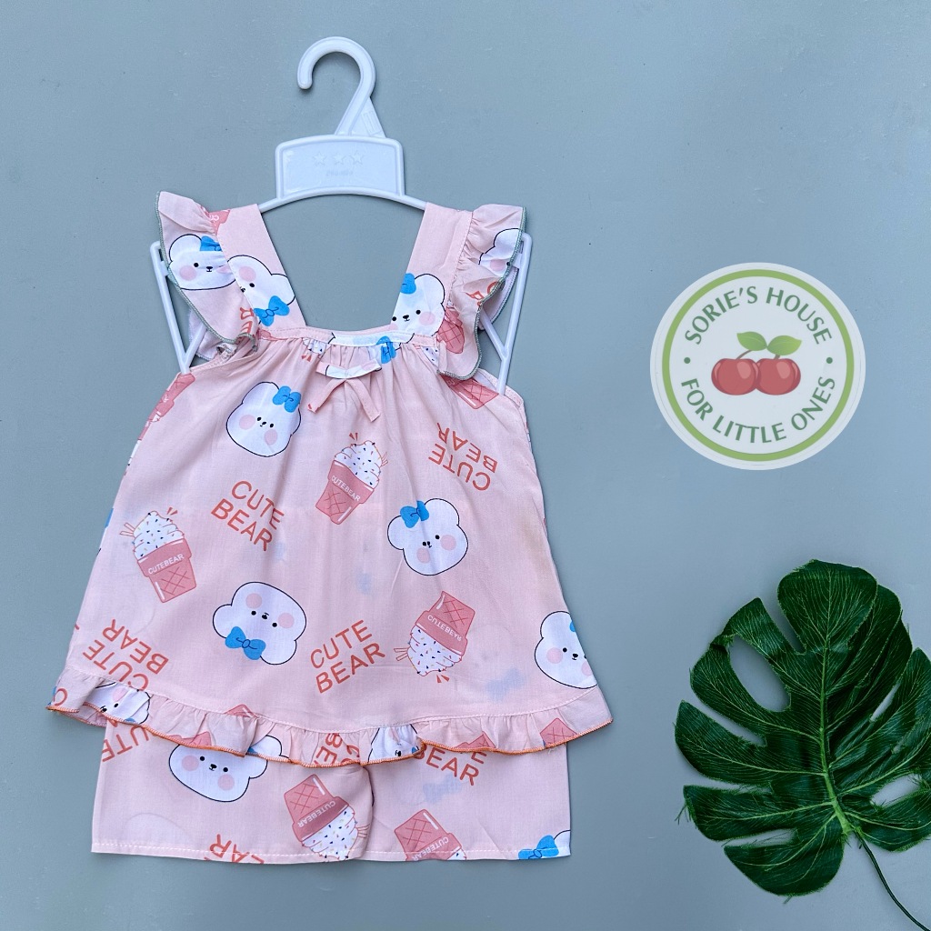 Bộ tole lanh ĐÙI bé gái