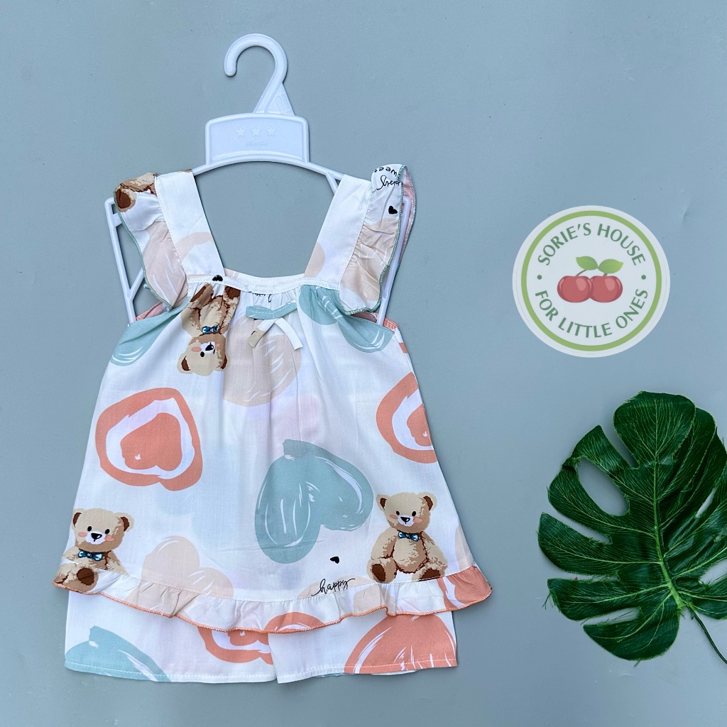 Bộ tole lanh ĐÙI bé gái