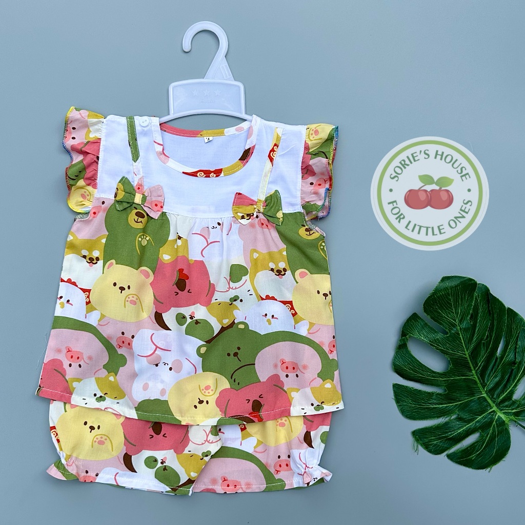 Bộ tole lanh ĐÙI bé gái