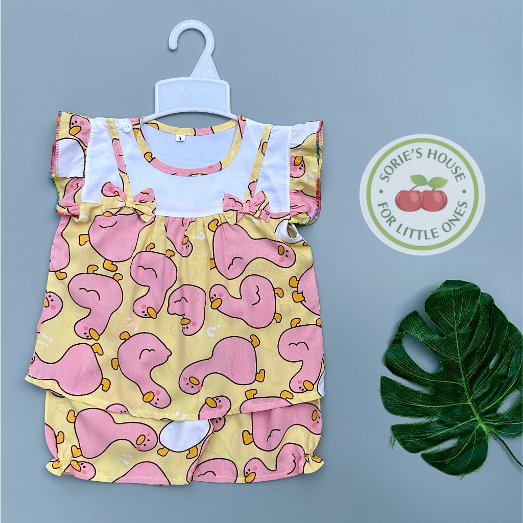 Bộ tole lanh ĐÙI bé gái