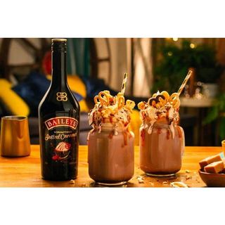 Rượu Baileys Salted Caramel - Rượu Pha Chế Cocktail Caramel 750ml 17%