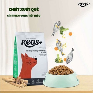 [1.5kg] Hạt Cho Mèo Mọi Lứa Tuổi KEOS