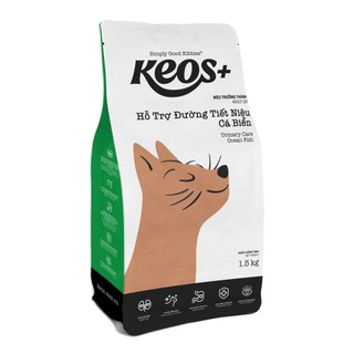 [1.5kg] Hạt Cho Mèo Mọi Lứa Tuổi KEOS