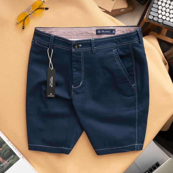 Quần short nam, Quần short nam jean xước Jenka co giãn, mềm mịn, thoáng mát, thoải mái, sang trọng - Bravery