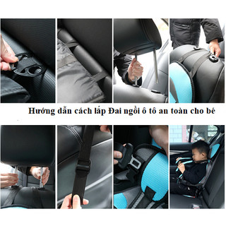 Đai ghế ngồi ô tô cho bé