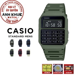 Đồng hồ nam dây nhựa Casio chính hãng CA-53 Series