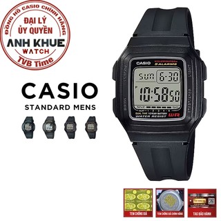 Đồng hồ nam dây nhựa Casio chính hãng F-200 & F-201 Series