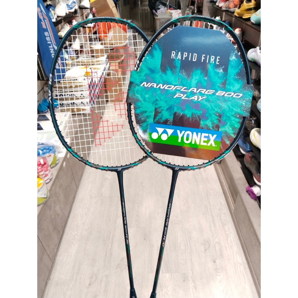 Vợt Cầu Lông Yonex Nanoflare 800 Play Chính Hãng - Mới Ra Mắt, Đánh Ngon, Công Thủ Tốt, Tốc Độ, Phản Công Nhanh