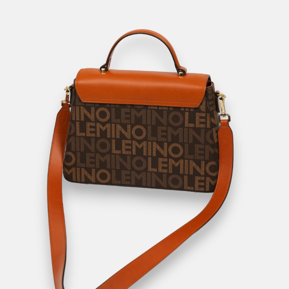 Túi Xách Nữ Lemino Monogram Canvas Mới LE25064