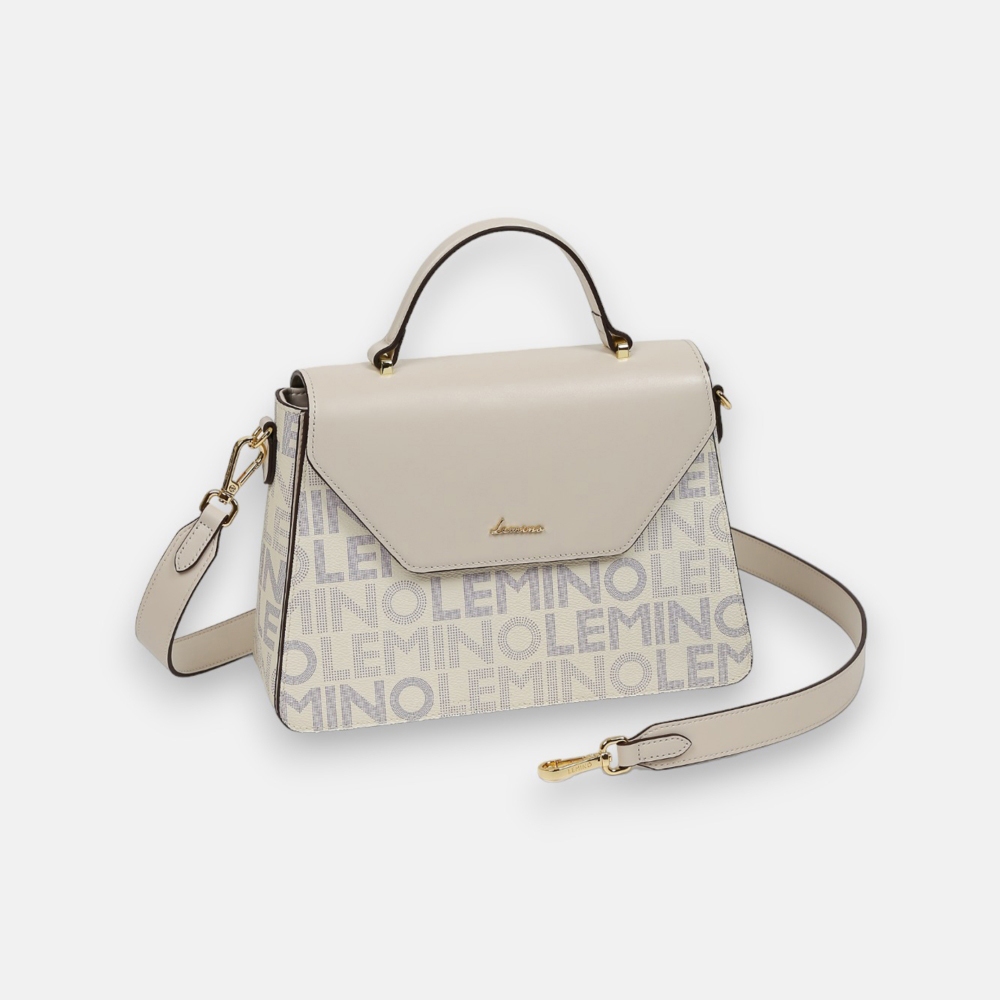 Túi Xách Nữ Lemino Monogram Canvas Mới LE25064