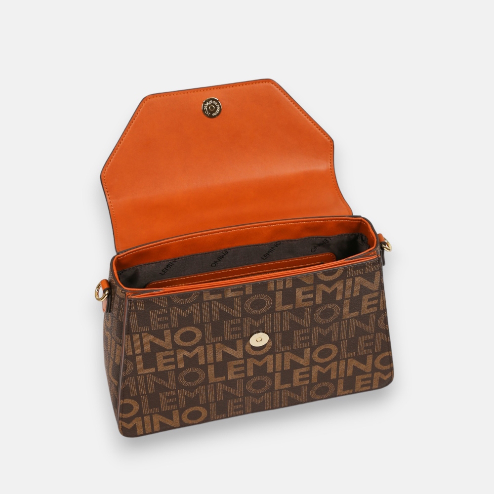 Túi Xách Nữ Lemino Monogram Canvas Mới LE25064