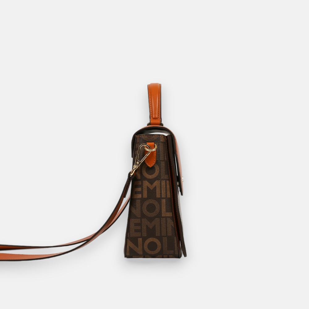 Túi Xách Nữ Lemino Monogram Canvas Mới LE25064