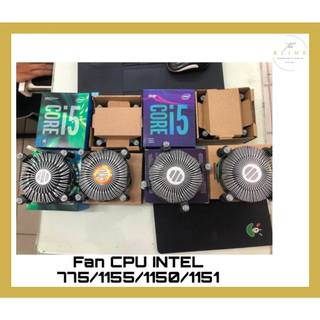 Fan cpu intel 775/1155/1150/1151 - full box