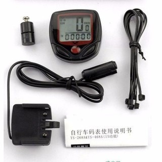 Đồng hồ đo tốc độ xe đạp đa năng