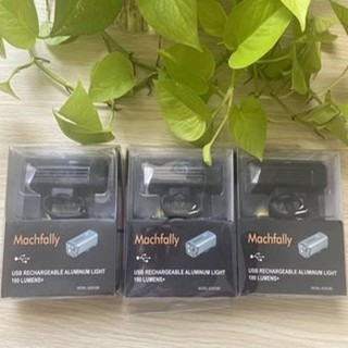 Đèn pha sạc usb Machfally Cho xe đạp