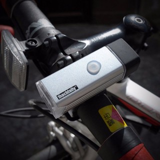 Đèn pha sạc usb Machfally Cho xe đạp